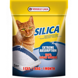 Litière de silice pour chat...
