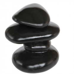 Zen Deco 4 pebbles Blancs...