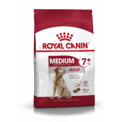 Royal canin Medium adult +7...