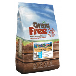 Grain Free Saumon, Truite &...