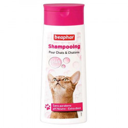 Shampooing Bulles pour chat...
