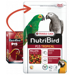 NutriBird P15 Tropical - 1kg
