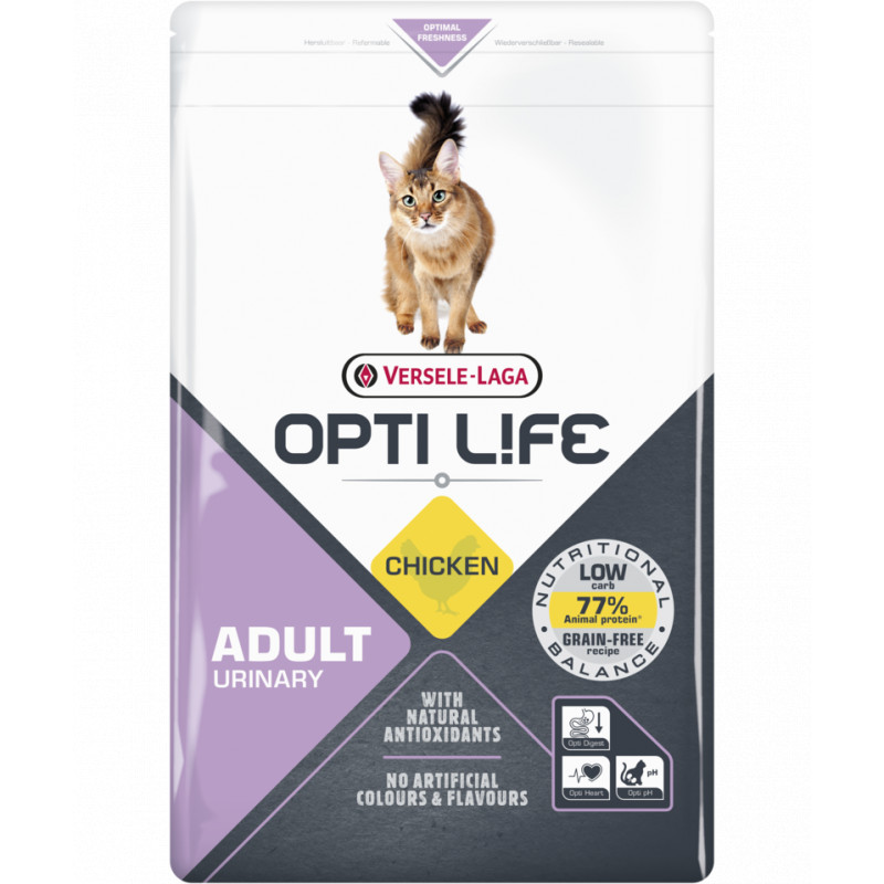 Opti Life pour Chat, Urinary - 2.5KG