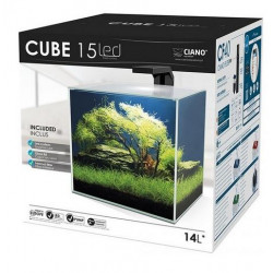 Aquarium Cube 15 (filtre +...