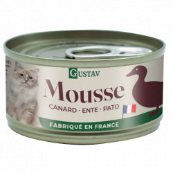 GUSTAV Mousse pour chat, au...