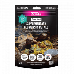 FlowerBoost pour Tortues - 60g