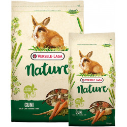 Cuni Nature lapin - 3 formats