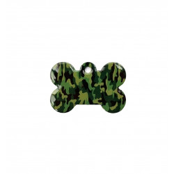 Petit os camouflage - 3x1.5cm